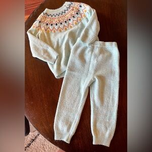 Cat and Jack two piece winter outfit - 18 months